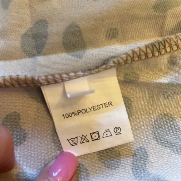 Women’s Blouse Leopard Print - Picture 7 of 9